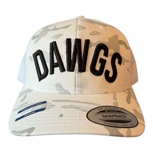 NCAA Georgia “DAWGS” SNAPBACK TWILL TRUCKER CAP